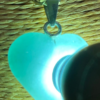 Dije de Jadeite Hielo Azul Diseño ´´Corazón - Imagen 5