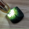 Linterna LED Recargable para Joyería con Luz Blanca y Detector de Gemas