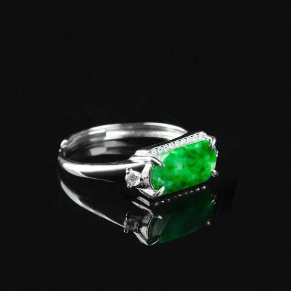 Anillos Damas Jade Esmeralda - Imagen 3