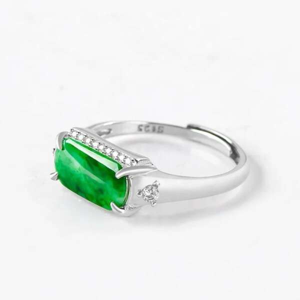 Anillos Damas Jade Esmeralda - Imagen 5