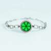 "Pulsera de Jade Negro Damas" - Imagen 3