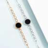"Pulsera de Jade Negro Damas" - Imagen 5