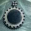 Dije de Jade Negro con Diseño de Sol</strong> - Imagen 7