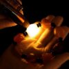 Lámpara de Detección de Gemas con Luz Amarilla de Alta Intensidad - Imagen 6