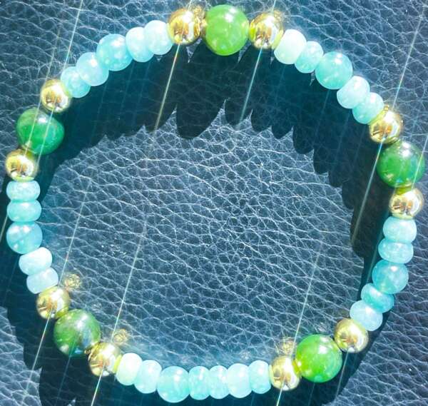 Pulsera Unisex Jade Princesa y Verde - Imagen 11