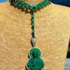Nombre: “Fe que Sostiene” – Rosario de San Judas con Jade Princesa y Jade Verde - Imagen 2