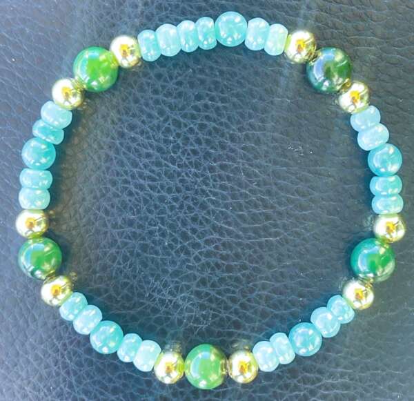 Pulsera Unisex Jade Princesa y Verde - Imagen 12