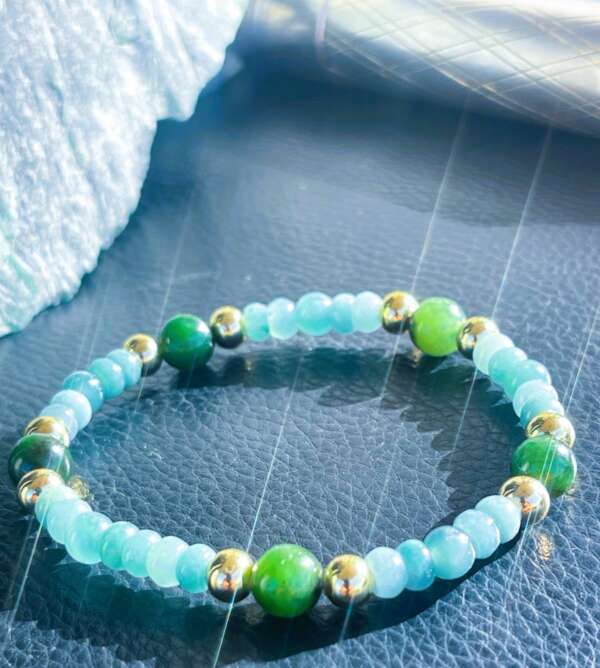 Pulsera Unisex Jade Princesa y Verde - Imagen 13