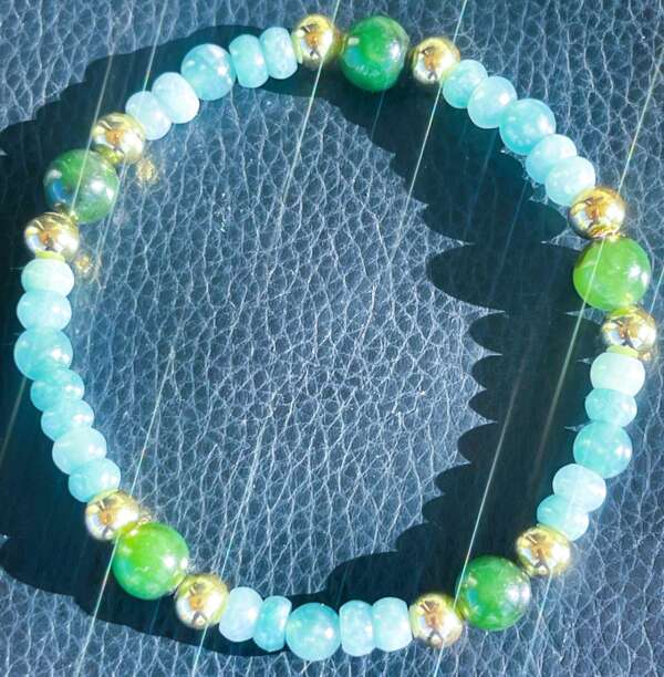 Pulsera Unisex Jade Princesa y Verde - Imagen 16