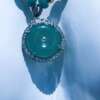 Collar de Jade Princesa Hielo – Azul, Rosado y Verde – Con Dije del Universo 🌍✨ - Imagen 10