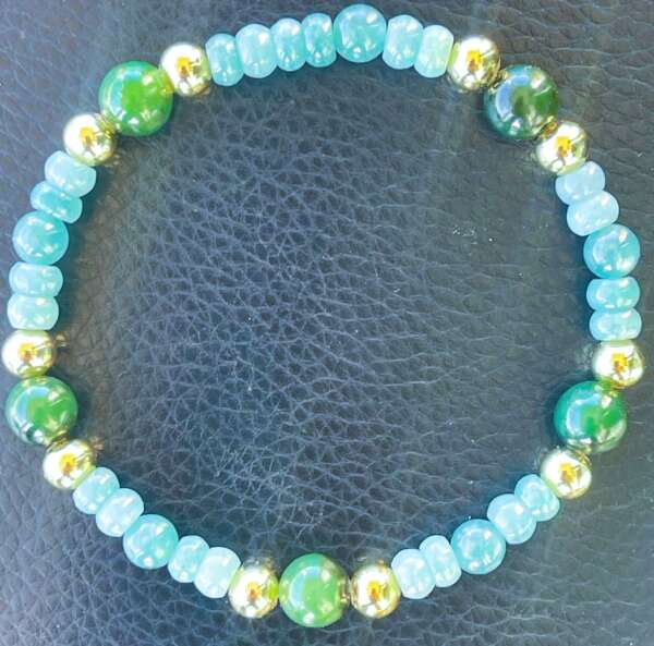Pulsera Unisex Jade Princesa y Verde - Imagen 17