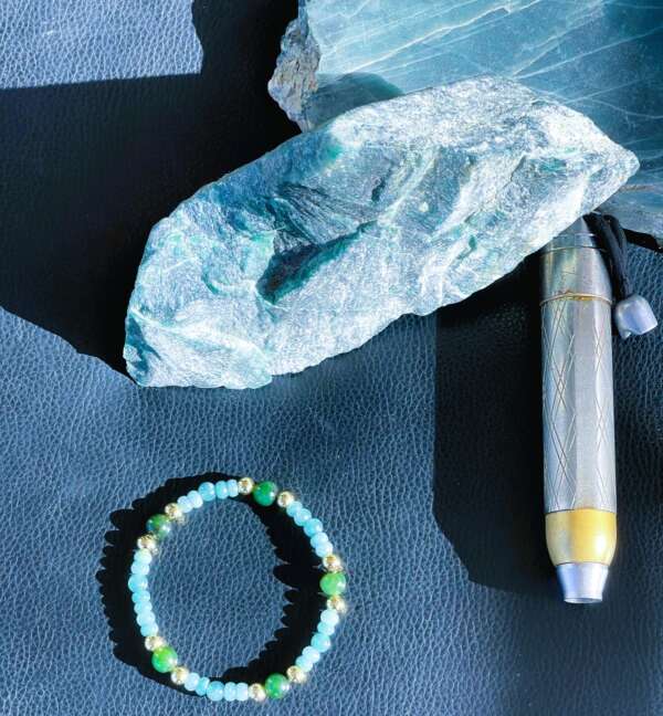 Pulsera Unisex Jade Princesa y Verde - Imagen 18