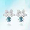 “Luz de Realeza” – Aretes de Jade Princesa en Plata 925 - Imagen 3