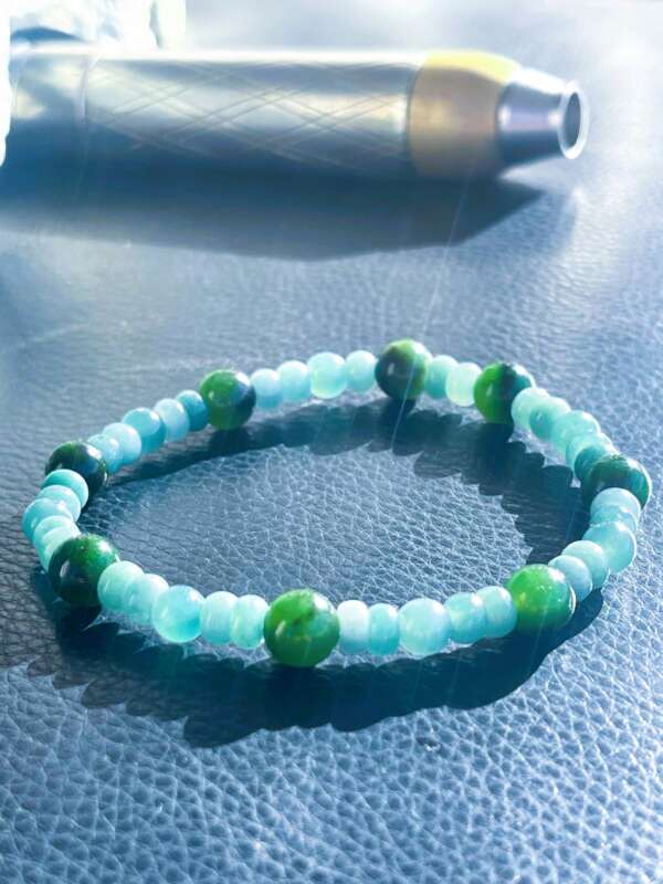 Pulsera Unisex Jade Princesa y Verde - Imagen 3