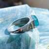 💍 Anillo de Jade Azul Agua & Plata 925 – “Mar en tus Manos” - Imagen 22