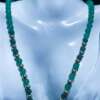 Collar "Sabiduría Eterna" – Jade Princesa, Verde y Cuarzo Rosado con Dije de Ábaco en Jade Esmeralda - Imagen 8