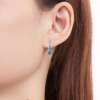 Aretes "Alma de Hielo Azul" - Imagen 5