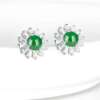 💎 Aretes "Emperatriz de Jade"