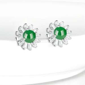 💎 Aretes "Emperatriz de Jade"