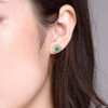 💎 Aretes "Emperatriz de Jade" - Imagen 4