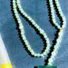 Rosario de Jade Princesa con Dije de Jesús - Imagen 4