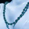 Collar de Jade Princesa Hielo con Separadores en Baño de Oro 14k ✨ - Imagen 5