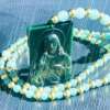 Rosario de Jade Princesa con Dije de Jesús - Imagen 5