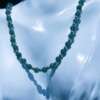 Collar de Jade Princesa Hielo con Separadores en Baño de Oro 14k ✨ - Imagen 6