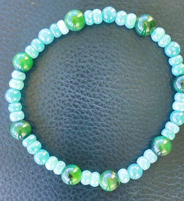 Pulsera Unisex Jade Princesa y Verde - Imagen 6