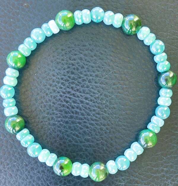 Pulsera Unisex Jade Princesa y Verde - Imagen 7