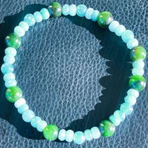 Pulsera Unisex Jade Princesa y Verde