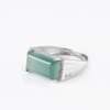 💍 Anillo de Jade Azul Agua & Plata 925 – “Mar en tus Manos” - Imagen 7
